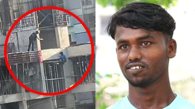 গুলির মুখে কার্নিশে ঝুলে থাকা সেই আমিরের মানবেতর জীবন