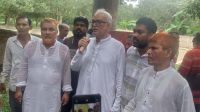 বর্তমান সরকার কথায় নয়, কাজে বিশ্বাসী: এমপি চাঁদ