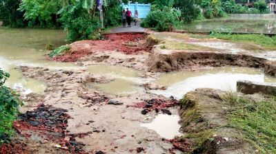চট্টগ্রামে বন্যায় ৬১৪ গ্রামীণ সড়ক ও ১৮০ ব্রিজ-কালভার্ট ক্ষতিগ্রস্ত
