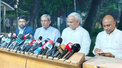 স্থানীয় নির্বাচনে শরিকদের সঙ্গে আলোচনা করেই সিদ্ধান্ত: মির্জা ফখরুল