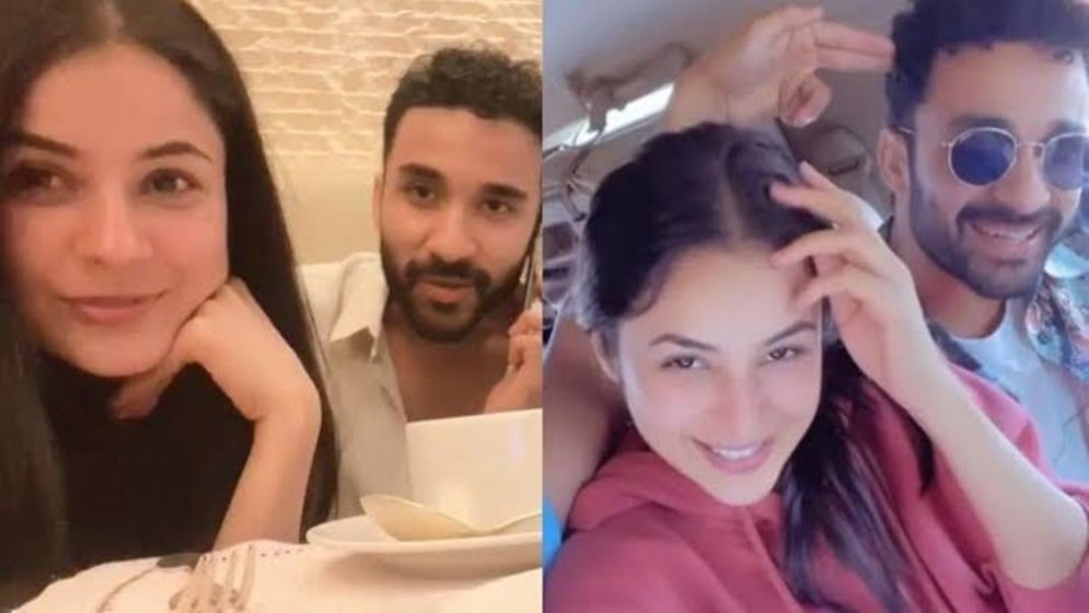 কার সঙ্গে প্রেম করছেন শেহনাজ, ভিডিও ভাইরাল