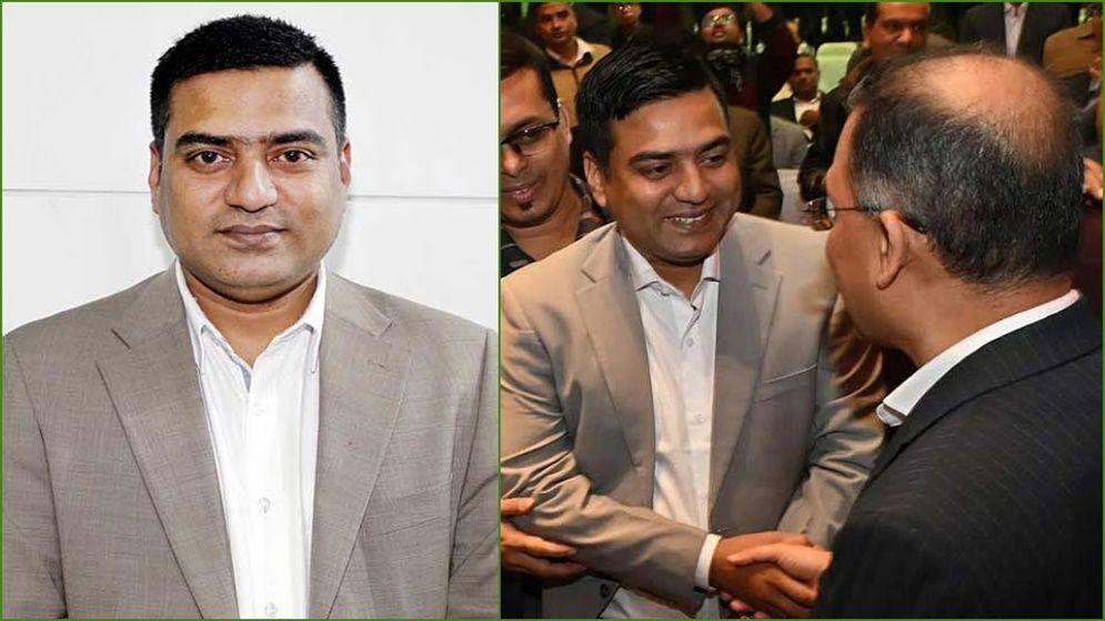 দিল্লিতে বাংলাদেশ হাইকমিশনের প্রেস মিনিস্টার সাইদুর