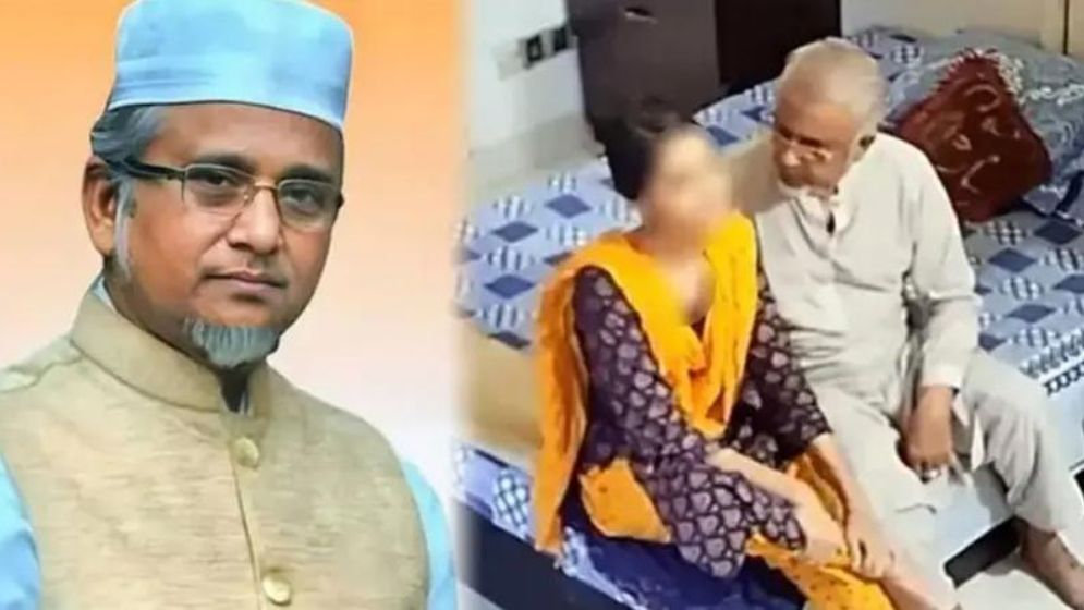 ৭৫ বছরের এমপি, ১৮ বছরের দ্বিতীয় স্ত্রী— বয়সের পার্থক্য ৫৭ ঘিরে আলোচনা তুঙ্গে