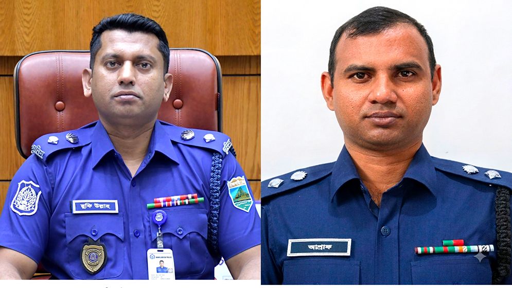 আড়াই মাসের ব্যবধানে পাবনার এসপি বদলি