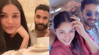 কার সঙ্গে প্রেম করছেন শেহনাজ, ভিডিও ভাইরাল