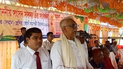 বিএনপি ক্ষমতায় থাকলে চাকরির জন্য কোনো টাকা খরচ করতে হবে না: এমপি চাঁদ