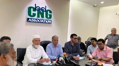 কমিশন বৃদ্ধির দাবিতে দেশজুড়ে ১৮ ঘণ্টা সিএনজি স্টেশন বন্ধের ঘোষণা