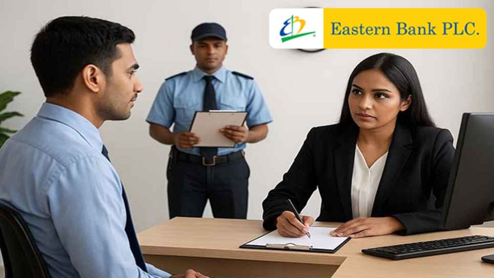 ৪৫ হাজার টাকা বেতনে ইস্টার্ন ব্যাংকে নিয়োগ