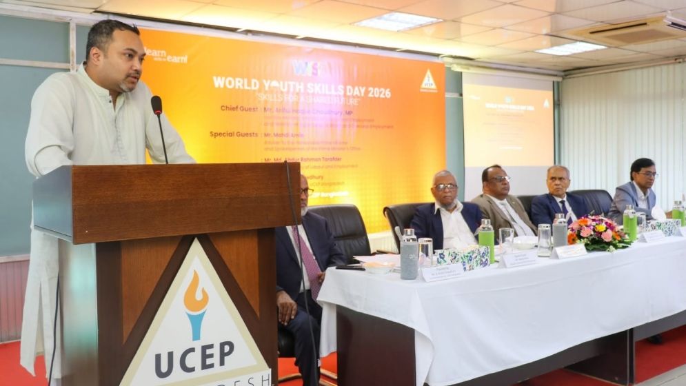 তারুণ্যের আকাঙ্ক্ষাকে ধারণ করে দক্ষ জনশক্তি গড়ে তোলা হবে: মাহ্দী আমিন