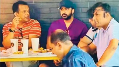 আমেরিকায় জুলাই হত্যা মামলার পলাতক আসামির সঙ্গে শাকিব খানের আড্ডা