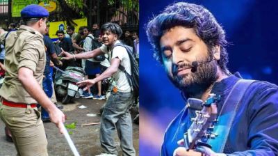 নিজেদের কি ভগবান ভাবেন? শিক্ষার্থীদের ওপর হামলায় ক্ষুব্ধ অরিজিৎ সিং