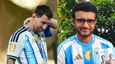 মেসির সমালোচকদের কড়া জবাব দিলেন সৌরভ গাঙ্গুলি