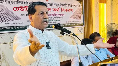 দীর্ঘ ১৭ বছর দেশে কোনো জনগণের সরকার ছিল না: খায়রুল কবির খোকন