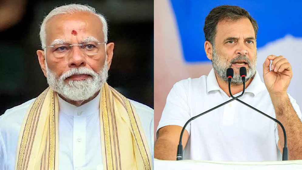প্রশ্নফাঁস ইস্যুতে বক্তব্যের পর মোদিকে কড়া ভাষায় আক্রমণ রাহুলের, ৩ দফা দাবি পেশ