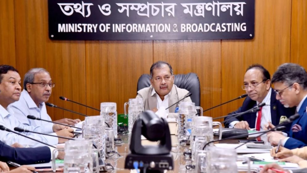 সাংবাদিকতা পেশা নির্ধারণে যথাযথ কর্তৃপক্ষ থাকা জরুরি: তথ্যমন্ত্রী