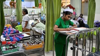 মশা মারতে সামরিক ড্রোন মোতায়েন করল শ্রীলংকা