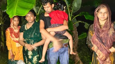 দর্শনা সীমান্তে নারী-শিশুসহ ৫ জনকে পুশইন চেষ্টা