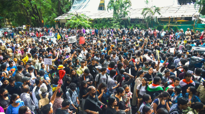 জেন-জি বিক্ষোভ ঠেকাতে ভারতীয় পুলিশের নতুন কৌশল