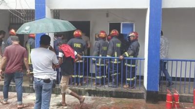 থানায় অগ্নিকাণ্ডে পুড়ল ওসির কক্ষ