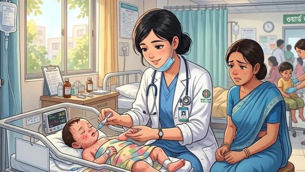 স্বাস্থ্যবীমার বাইরে দেশের ৯৮.৪ শতাংশ মা ও শিশু