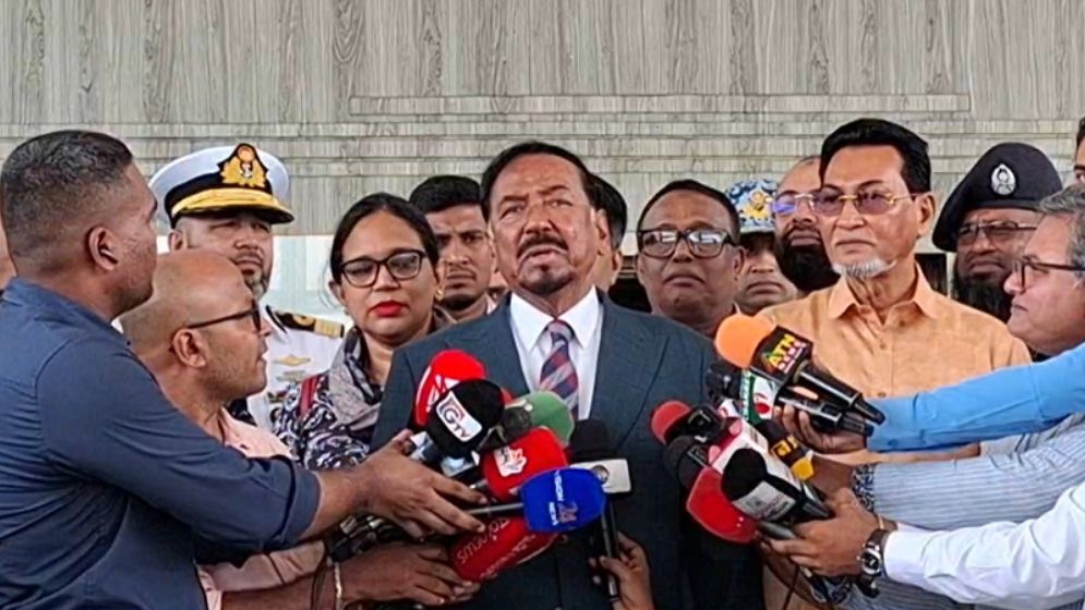 রাষ্ট্রপতির পদত্যাগ ইস্যুতে যা বললেন স্পিকার