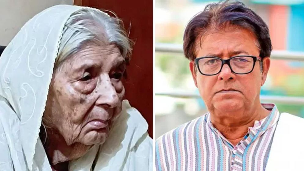 দেশবরেণ্য নাট্যজন মামুনুর রশীদের মা আর নেই
