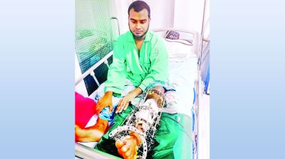 ১৮ অপারেশনেও হাঁটতে পারছেন না মেহেদী