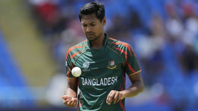 দ্য হান্ড্রেড থেকে ছিটকে গেলেন মোস্তাফিজ