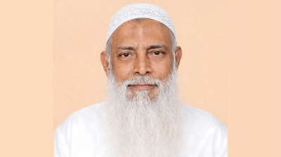 সিঙ্গাপুরের হাসপাতালে ভর্তি ধর্মমন্ত্রী শাহ মোফাজ্জাল হোসাইন