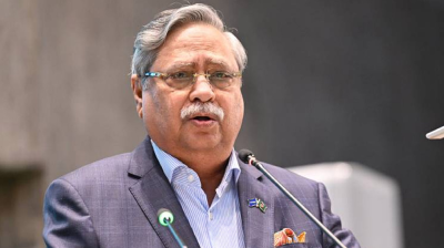 পদত্যাগ করলেন রাষ্ট্রপতি সাহাবুদ্দিন