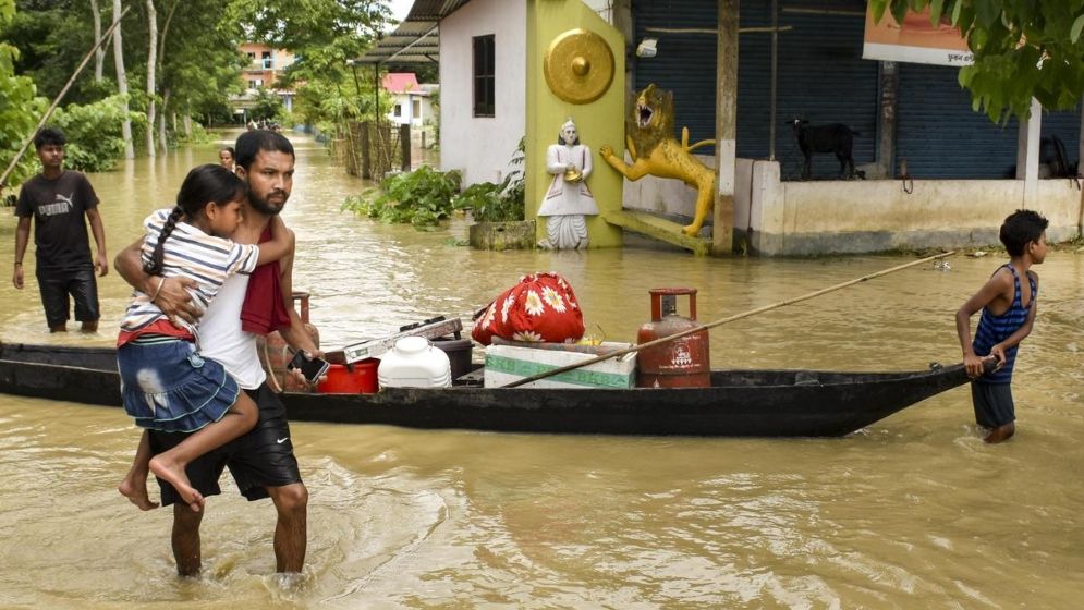 আসামে ভয়াবহ বন্যায় নিহত বেড়ে ৪৭, ক্ষতিগ্রস্ত ৭ লাখের বেশি মানুষ
