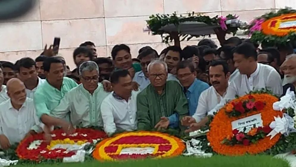 পরবর্তী রাষ্ট্রপতি নিয়ে সিদ্ধান্ত হবে দলের উচ্চপর্যায়ে: রিজভী