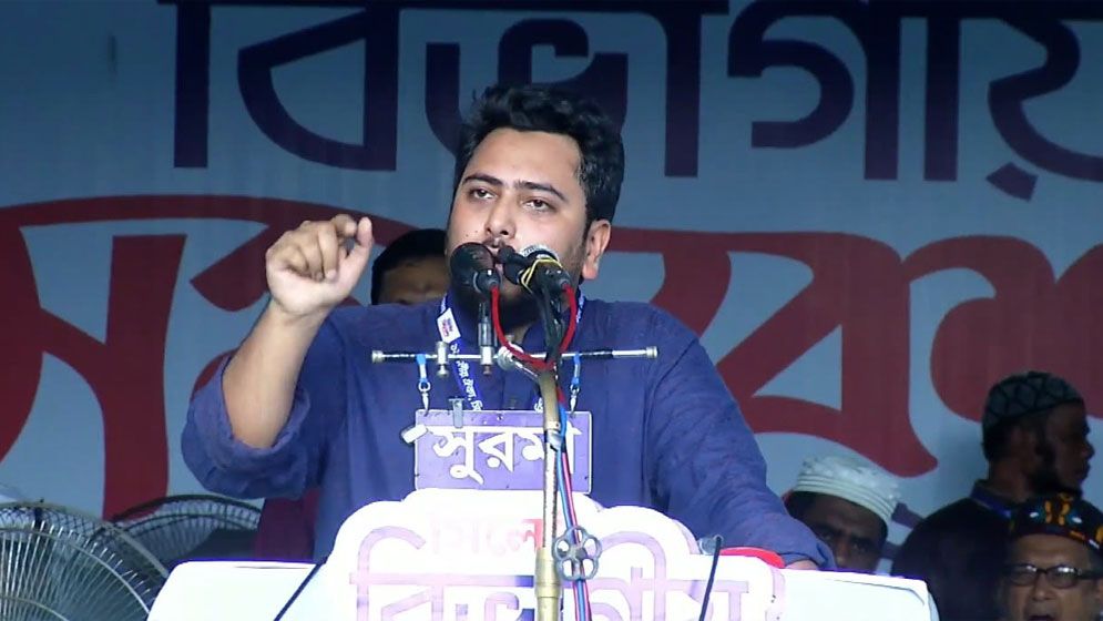 ভারতের আন্দোলনরত ছাত্র-তরুণদেরকে অভিনন্দন নাহিদ ইসলামের
