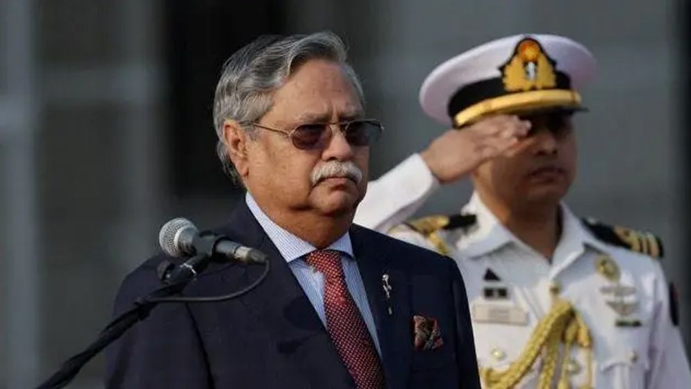 রাষ্ট্রপতি পদে নিয়োগ থেকে পদত্যাগ পর্যন্ত যত আলোচনা ছিল সাহাবুদ্দিনকে ঘিরে