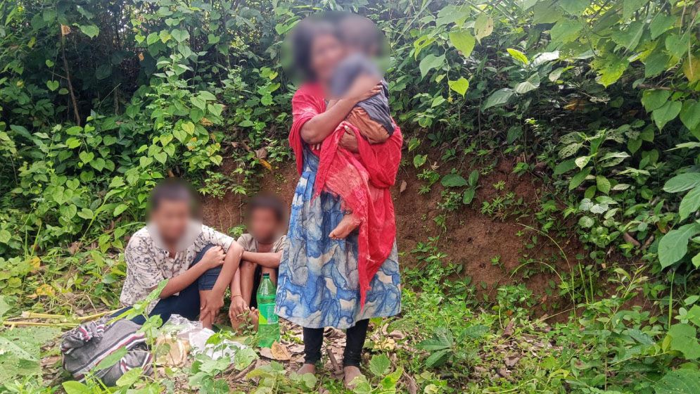 সীমান্তে নারী-শিশুসহ ৪ জনের অনুপ্রবেশের চেষ্টা
