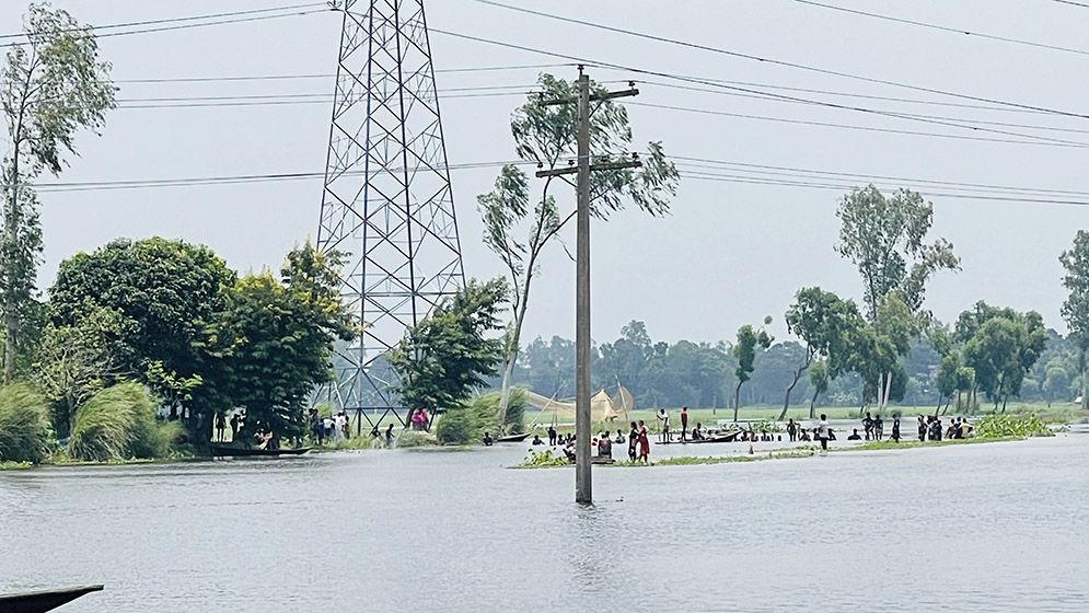 নিখোঁজের সাড়ে ৩ ঘণ্টা পর বিলের পানি থেকে কৃষকের লাশ উদ্ধার
