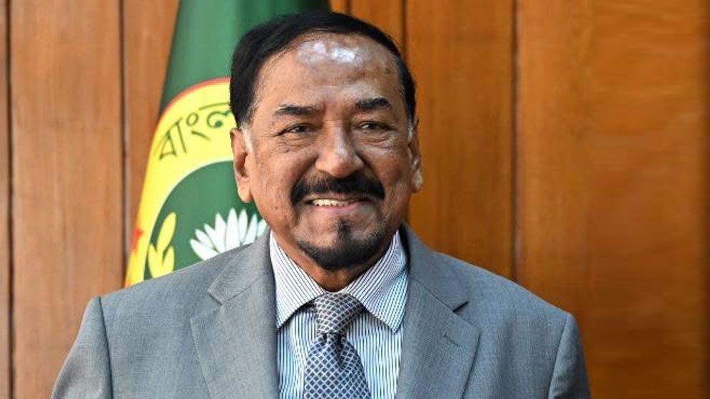 মঙ্গলবার বঙ্গভবনে প্রথম অফিস করবেন ভারপ্রাপ্ত রাষ্ট্রপতি