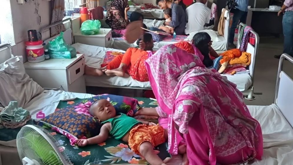 হাম উপসর্গে ঝরল আরও ৪ শিশুর প্রাণ