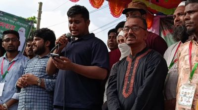 অধিকার বুঝে নেওয়ার সঙ্গে সঙ্গে যথাযথ দায়িত্ব পালনের আহ্বান হাসনাতের