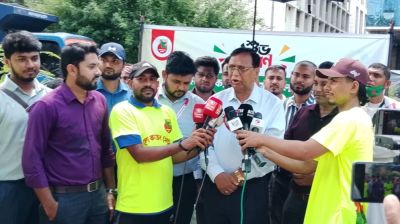 মানুষ মানুষের পাশে দাঁড়ালে দেশের বড় বড় সমস্যারও সমাধান সম্ভব: ডিএসসিসি প্রশাসক
