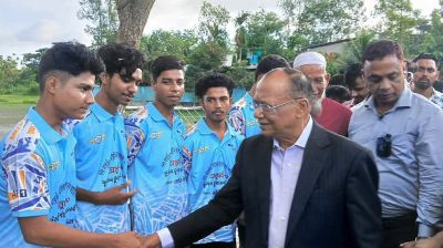দেশে রাজনৈতিক স্থিতিশীলতা থাকলে দ্রুত উন্নয়ন হবে