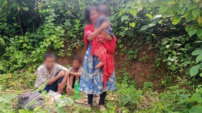 সীমান্তে নারী-শিশুসহ ৪ জনের অনুপ্রবেশের চেষ্টা