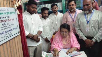 শিক্ষার্থীদের দেশপ্রেমে উদ্বুদ্ধ হয়ে দেশ গঠনে কাজ করার আহ্বান বিমানমন্ত্রীর