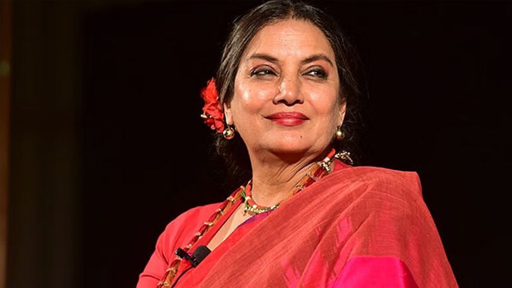 আইসোলেশনে শাবানা আজমি