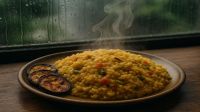 গুঁড়ি গুঁড়ি বৃষ্টির দিনে চাই খিচুড়ি