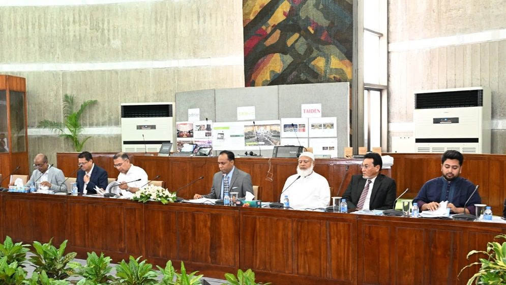 জাতীয় সংসদের সাউন্ড সিস্টেম প্রতিস্থাপনে উচ্চ পর্যায়ের সভা
