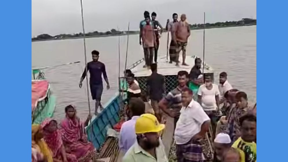 চর দখল নিয়ে সংঘর্ষে নারী নিহতের ঘটনায় ৪ জন আটক