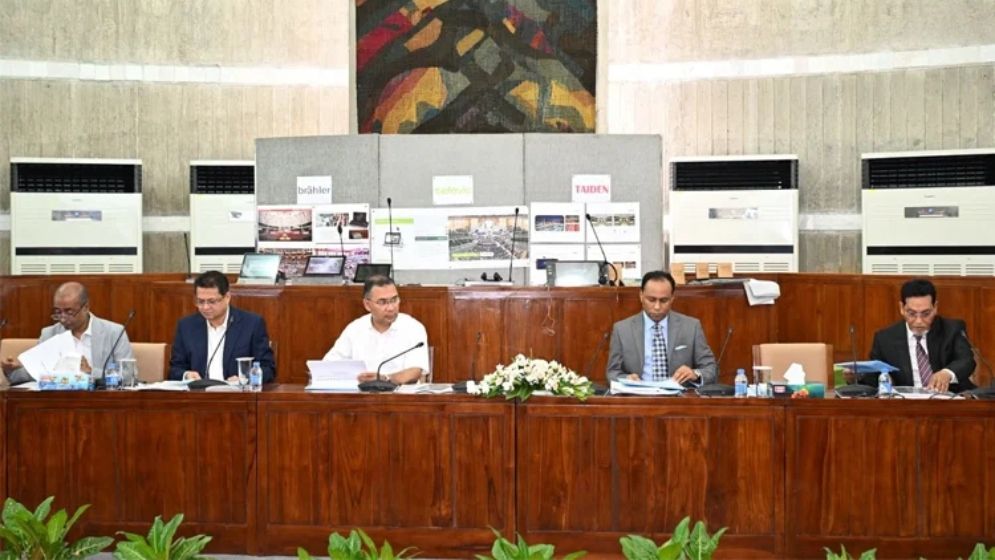 সংসদের সাউন্ড সিস্টেম প্রতিস্থাপনে উচ্চ পর্যায়ের সভা অনুষ্ঠিত