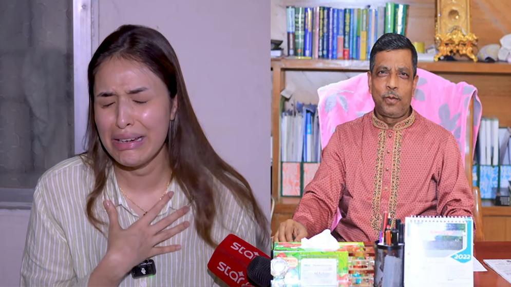 বিয়ে করতে রাজি না হওয়ায় অভিনেত্রীকে নির্যাতনের অভিযোগ