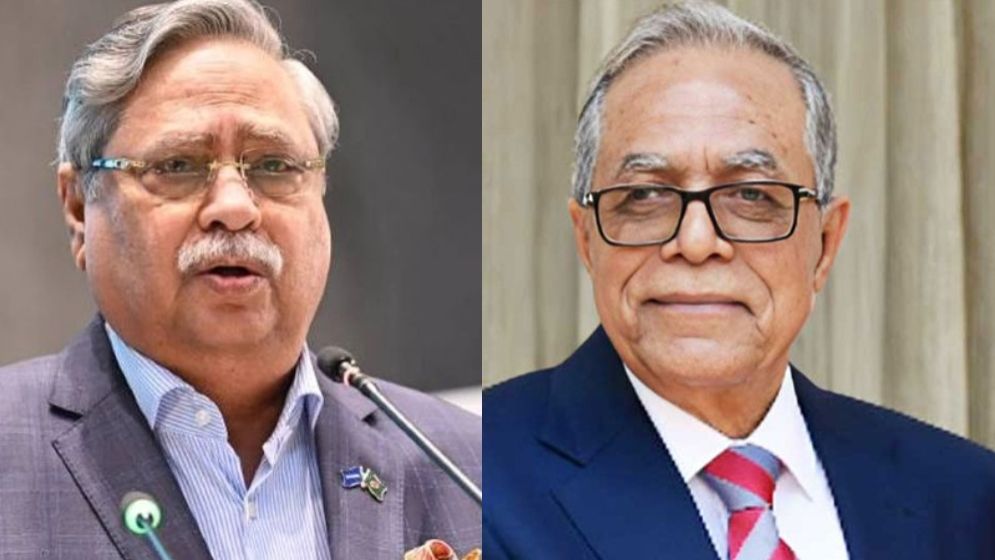 সাবেক রাষ্ট্রপতি সাহাবুদ্দিন-হামিদের বিরুদ্ধে প্রসিকিউশনে অভিযোগ